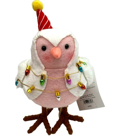 TARGET Bird Tinsel Wondershop 2023 RETIRED Christmas Featherly Friends Lights - Picture 1 of 3